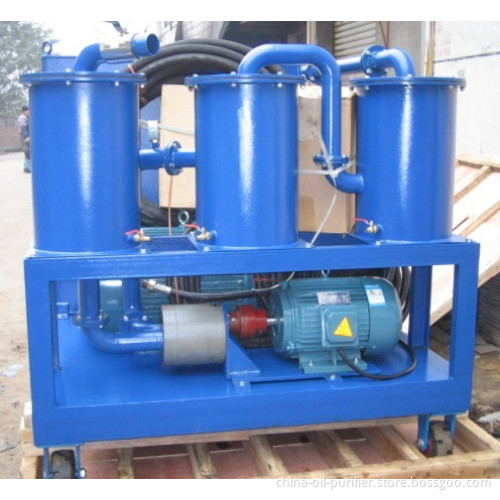 Series JL Portable Oil Purifier / Oil Purification / Waste Oil Recycling Plant